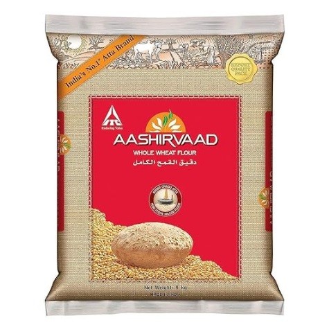 اشيرفاد دقيق القمح الكامل 4*5 كجم